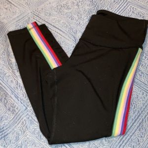 Woman’s old navy go dry active capri leggings size L